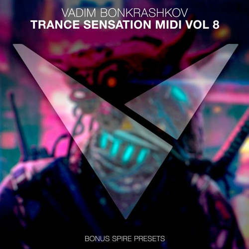 Stream Trance Sensation MIDI Vol. 8 [Bonus Spire Presets] by Innovation