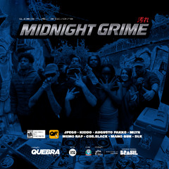 MEMO SESH | MIDNIGHT GRIME | JPEGO + MC'S