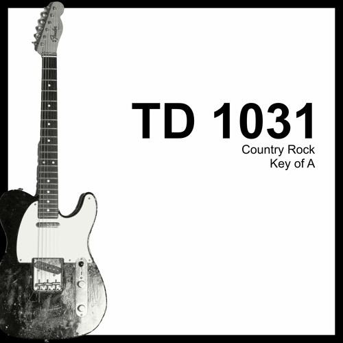 TD 1031 Country Rock. Become the SOLE OWNER of this track!