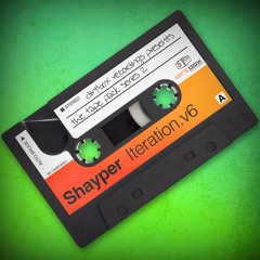 Shayper- Iteration V6 (DDoS)- Dirtbox Recordings- Tape Pack Series 2- DRTBXTP0206- 2024