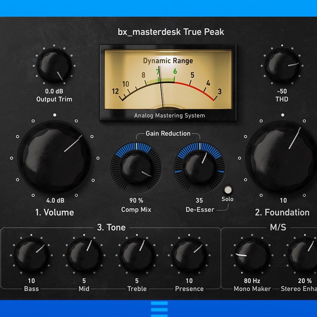 Stream Plugin Alliance | Listen to bx_masterdesk True Peak playlist ...
