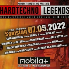 LIVE from the Floor (UNTEN) 07.Mai 2022 - Hardtechno Legends - Mobilat Heilbronn