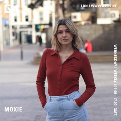 Moxie on NTS Radio (11.03.20)