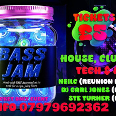 Ste Turner Bass Jam Colwyn Bay 25th Oct