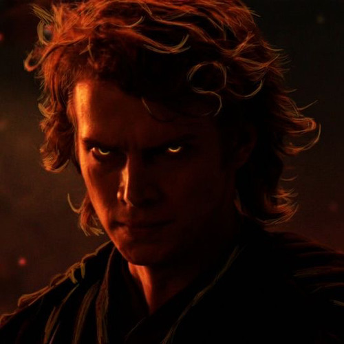 "Join The Dark Side" - Solitude (Anakin Skywalker x Darth Vader)