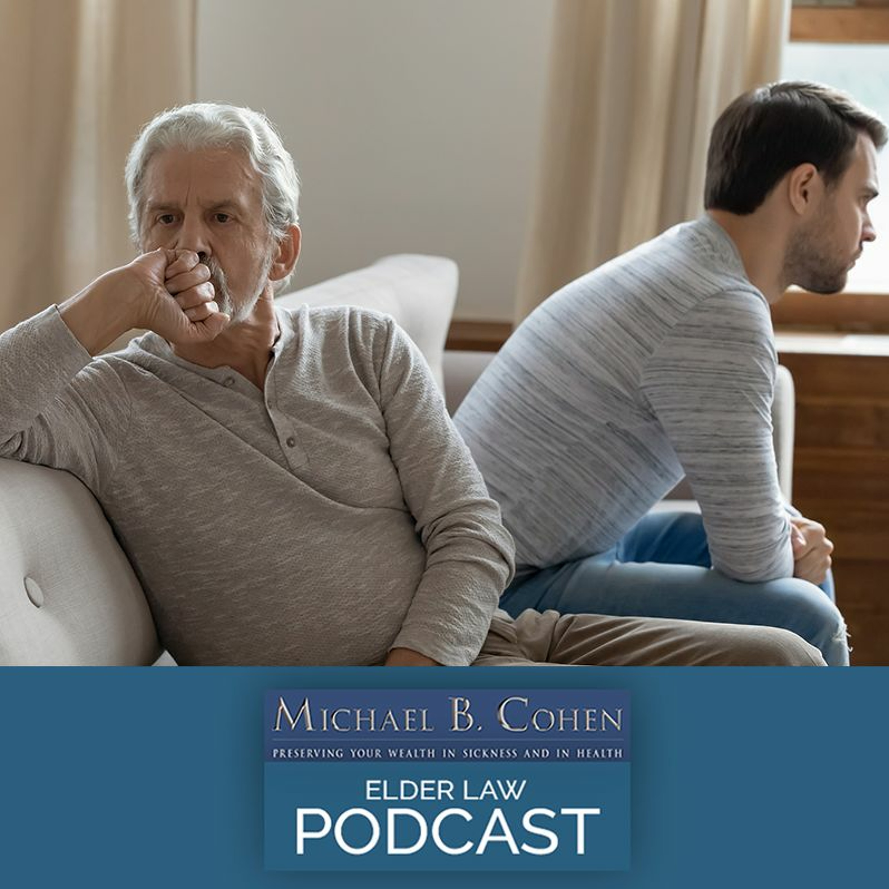 Tips For Disinheriting An Estranged Child | 6.5.21 episode artwork