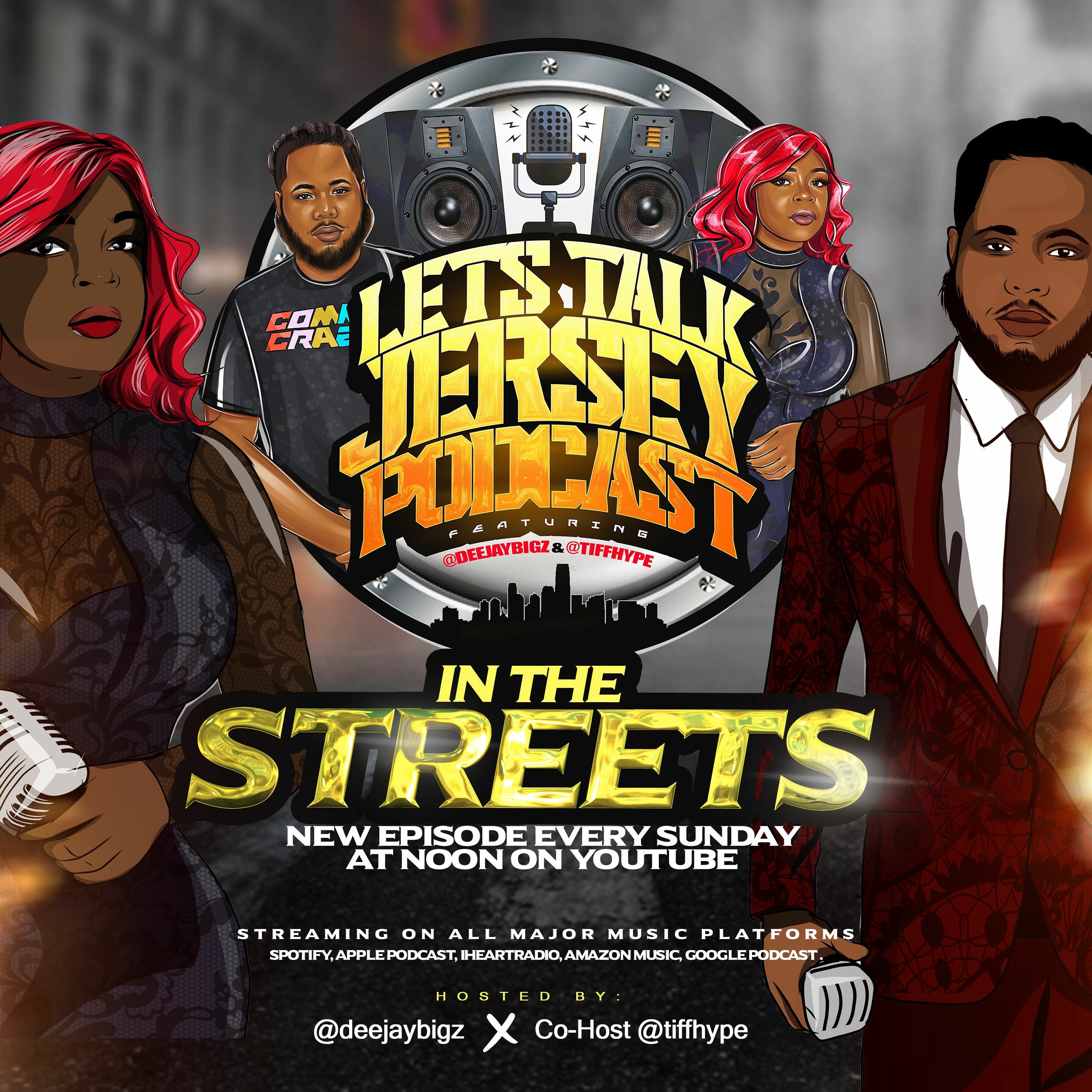 Lets Talk Jersey Podcast