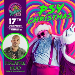 Pineapple Head - Psy Gaff #28 Psy Christmas @ Dublin 17/12/2022