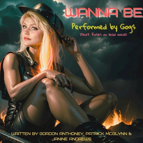 'Wanna Be' written by Gogs Anthoney, Pat McGlynn & Janine Andrews (feat. 'Roses' On Lead Vocal)