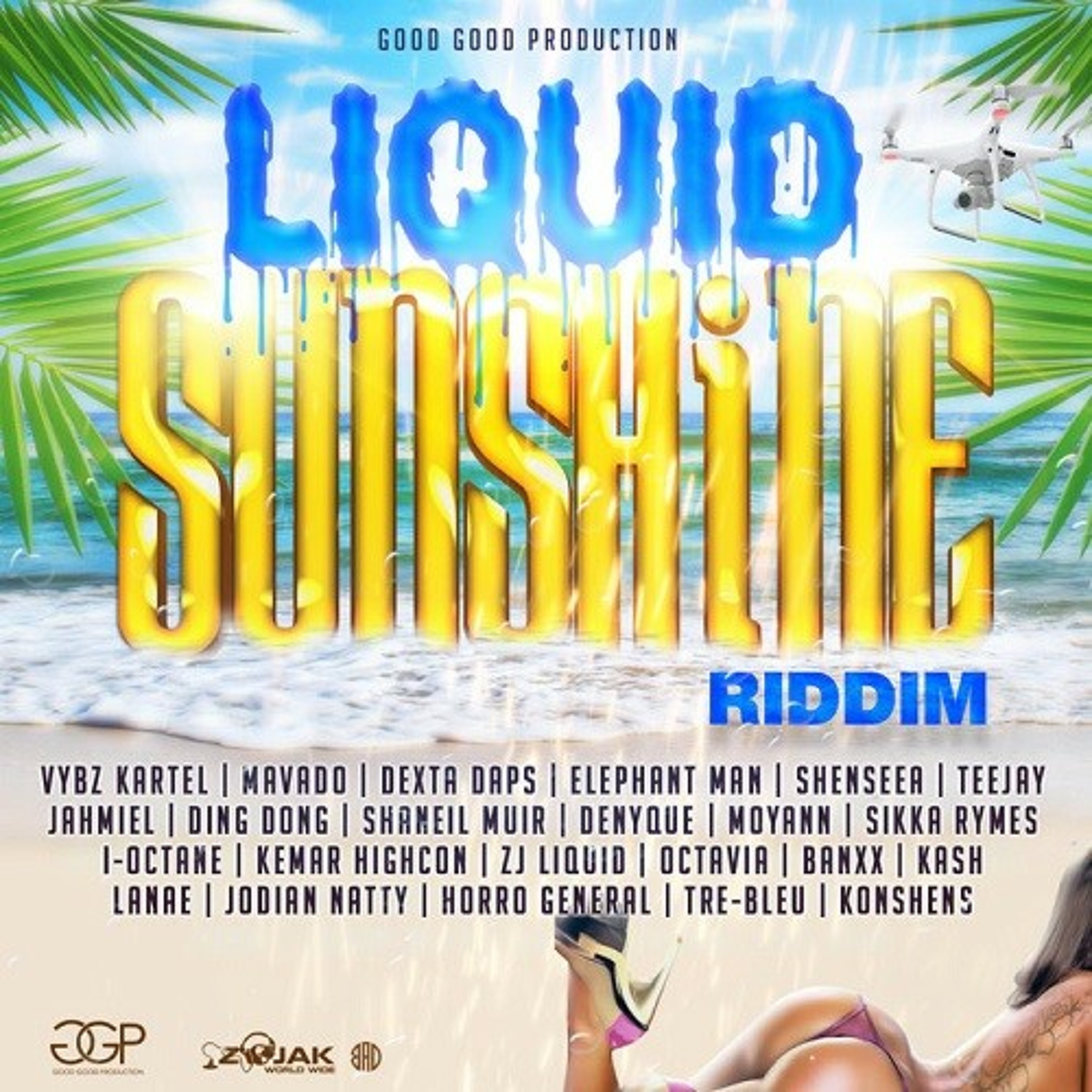 Liquid Sunshine Riddim Mix (Mixed by Juggernaut)
