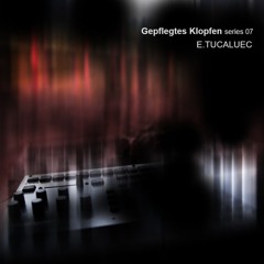 Gepflegtes Klopfen series 07 / E.Tucaluec