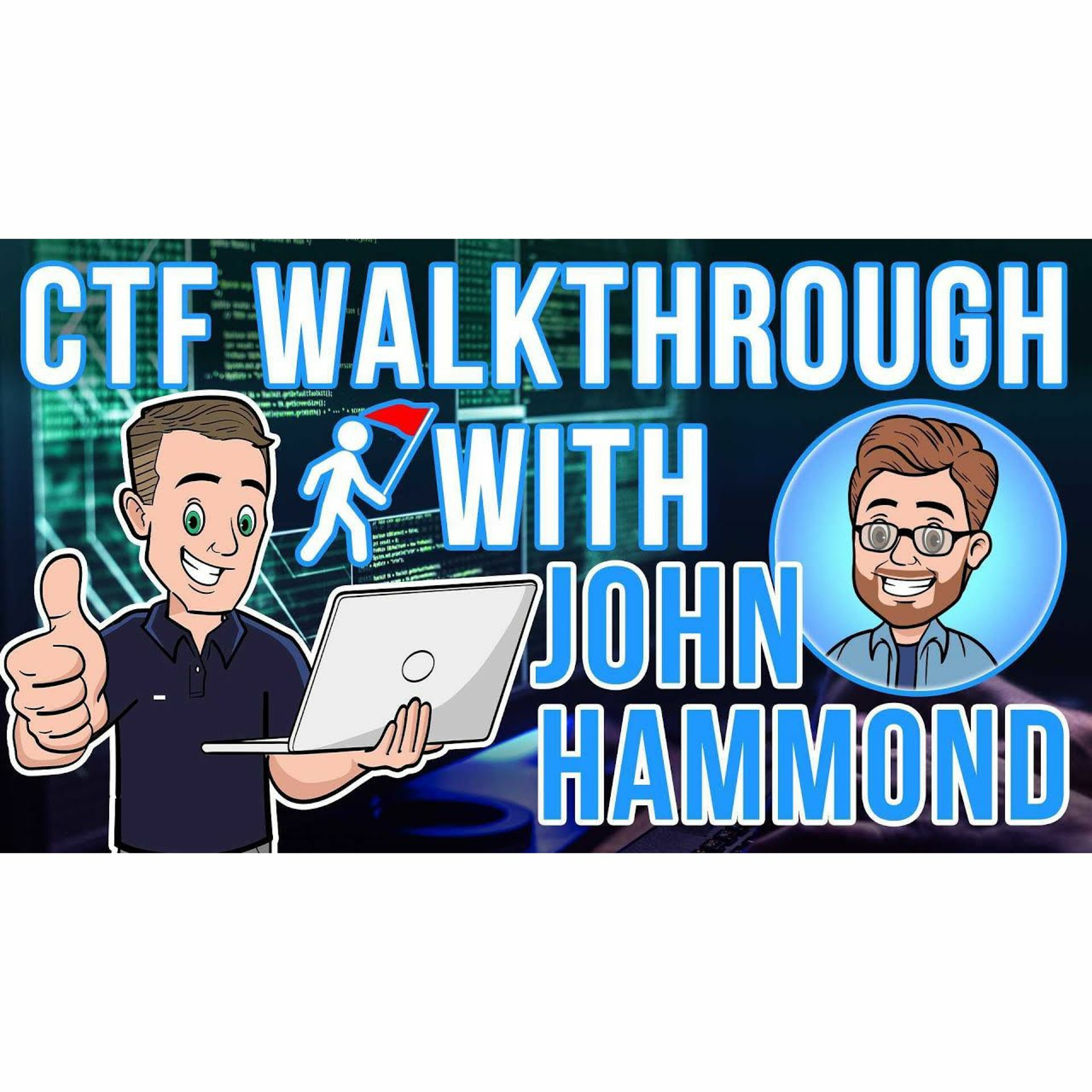 cover of episode #283: CTF Walkthrough With John Hammon