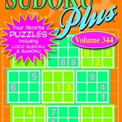 READ EPUB √ Sudoku Plus Puzzle Book - Volume 344 by  Kappa Books Publishers [KINDLE P