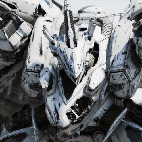 Someone Is Always Shy On The Surface (ARMORED CORE XHL UNIT BLEND)