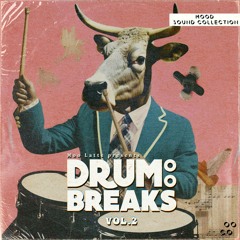 Moo Latte - Drumoo Breaks Vol. 2 - Audio Demo 2