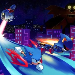 Stardust Speedway Bad Future (JP) (Sonic CD) | by GaMetal