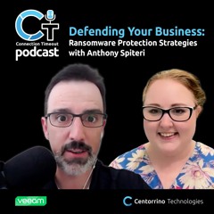 Defending Your Business: Ransomware Protection Strategies with Anthony Spiteri