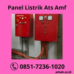 PROFESIONAL, 0851-7236-1020 Panel Listrik Ats Amf