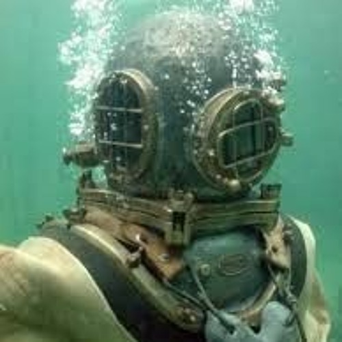 The bottom of the ocean