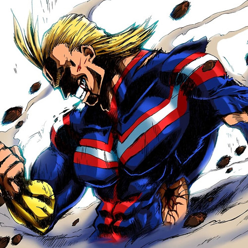 All Might Rap Song | "No Fear" | DizzyEight ft. Fabvl & Zach Boucher [My Hero Academia]