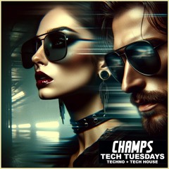 Tech Tuesdays 005 | 5-hr Techno Megamix (all flavors of techno)