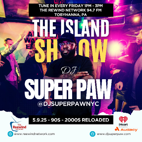 THE ISLAND SHOW 5.9.2025 90s to 2000s DANCEHALL