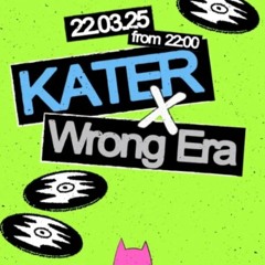 Wrong Era 33. Schnapsgeburtstag @Kater Blau 22.03.2025