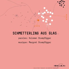 Schmetterling aus glas - Extrait