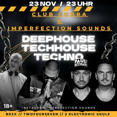 Twofourseven Live @ Imperfection Sounds 23.11.2024 (Club Cobra / Moers)