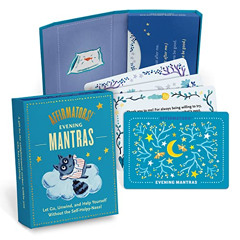 [Read] PDF ☑️ Affirmators! Mantras Evening Night Affirmation Cards Deck (30 Cards) by