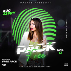 FREE PACK 2025 VOL. 12 REGGAETON - REGIONAL MX - INTROS - LATIN - REMIXES (FREE DOWNLOAD)