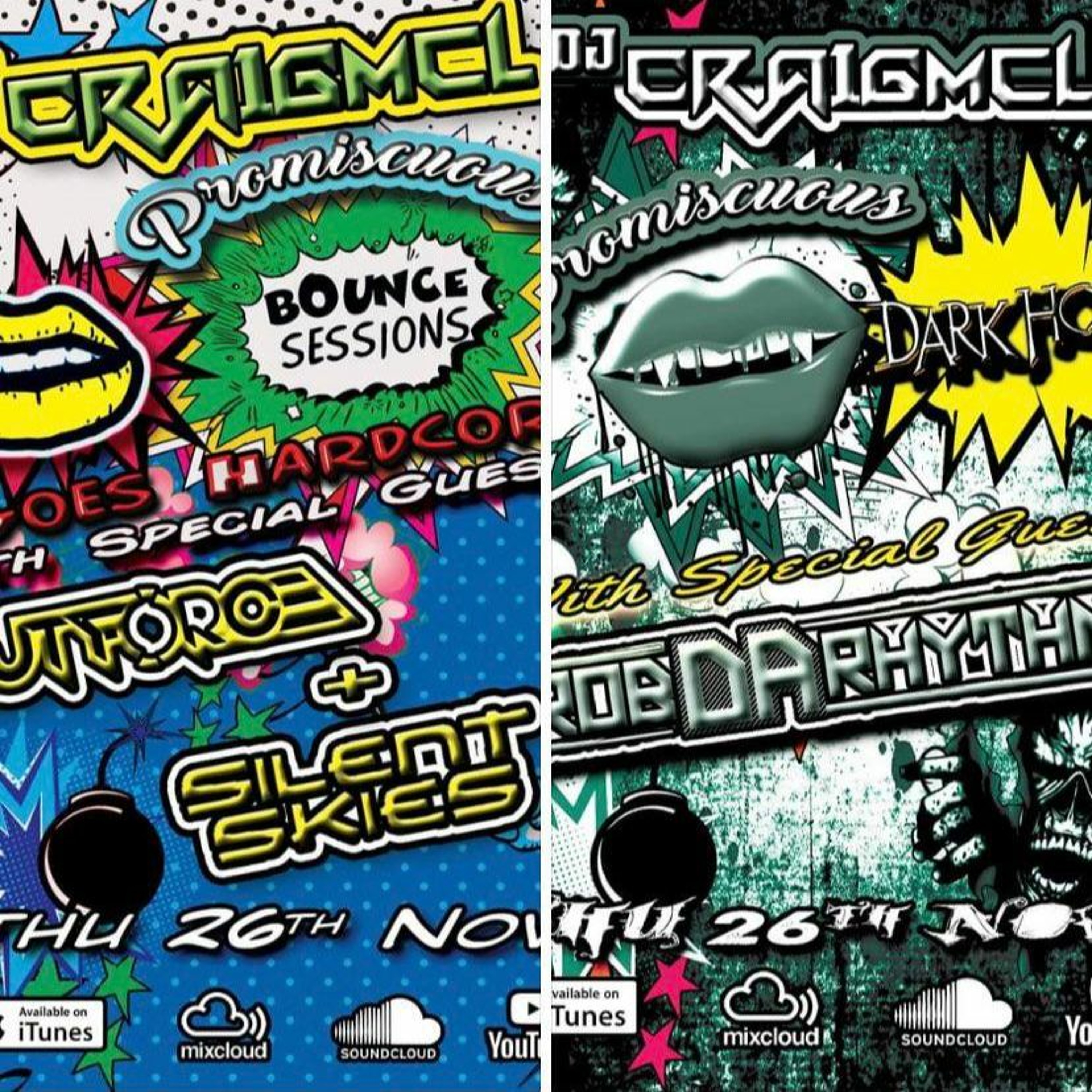 Promiscuous Bounce Sessions