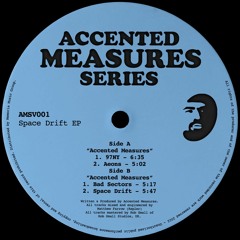 Premiere : Accented Measures - Aeons (AMSV001)