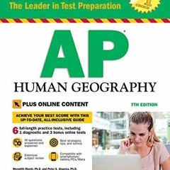 ❤️ Read Barron's AP Human Geography, 7th Edition: With Bonus Online Tests (Barron's Test