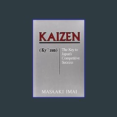 #^Ebook 📖 Kaizen: The Key To Japan's Competitive Success <(DOWNLOAD E.B.O.O.K.^)