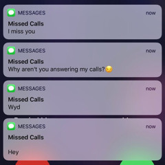 100 MISSED CALLS (waterboy x jack james)