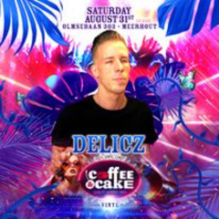 Delicz @ Coffee & Cake Outdoor Vinyl Festival 31-08-24 (vinyl only)