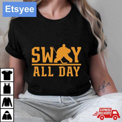 Sway All Day Boston Bruins Hockey Logo Shirt
