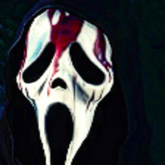 bloody ghost face