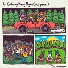 [PREVIEW] InsaneRato - An Ordinary Party Night (in 3 Panels) EP [PREVIEW]