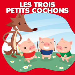 Les Trois Petits Cochons — Contes De Fées Et Histoires Pour Les Enfants