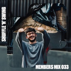 SnS Members Mix 033 - DJ Cosworth