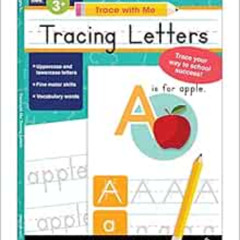 [Get] KINDLE 📒 Carson Dellosa | Trace with Me: Tracing Letters Handwriting Activity