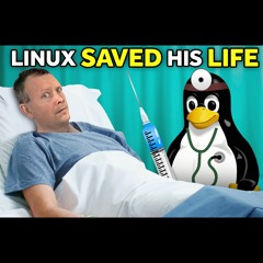 LINUX saved his life! // ft. Shawn Powers