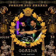 GOASHA -AZAD (FOREST PSYFREAKS)- 2024