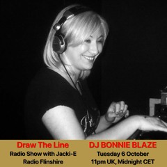 #121 Draw The Line Radio Show 06-10-2020 with guest mix in 2nd hr by DJ Bonnie Blaze