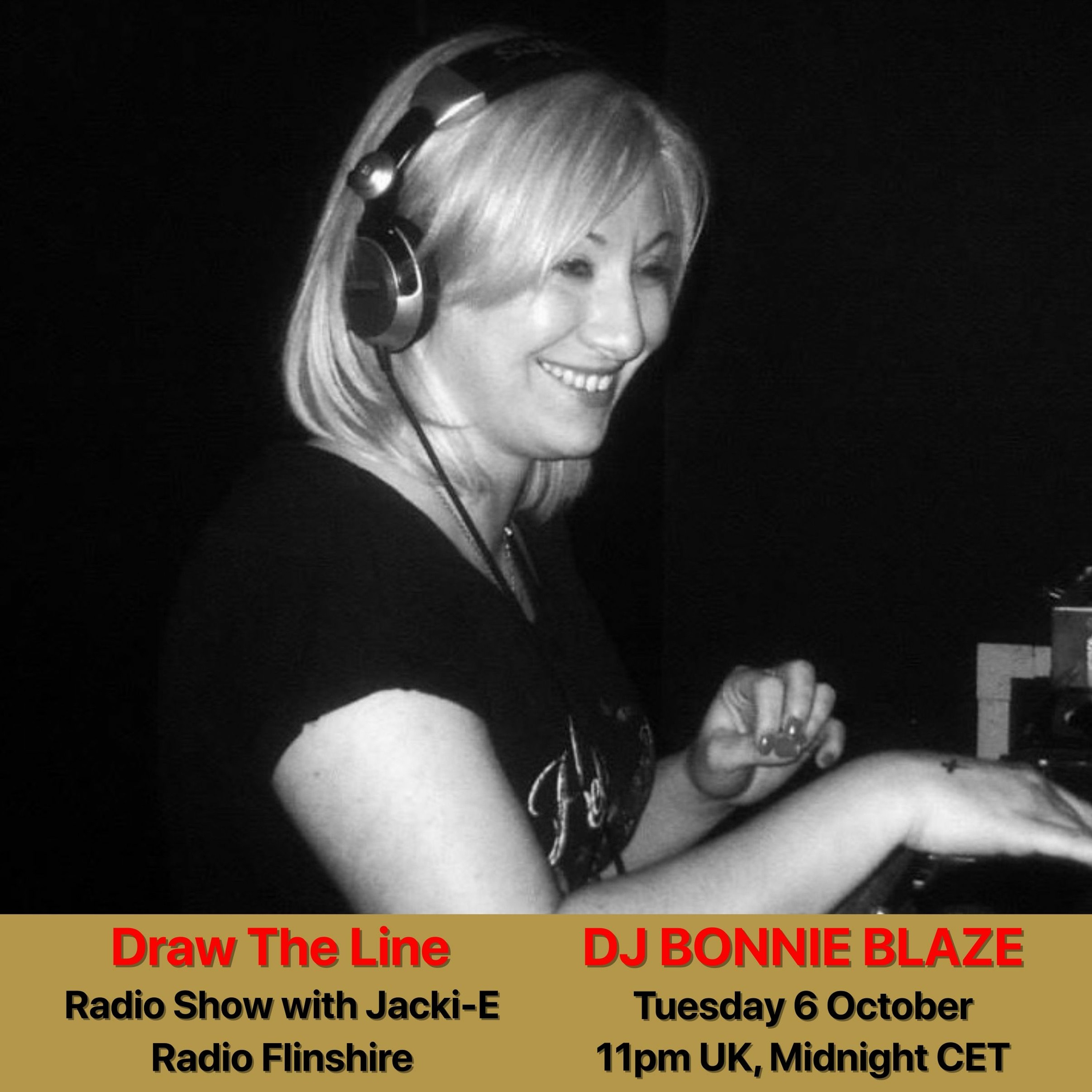 #121 Draw The Line Radio Show 06-10-2020 with guest mix in 2nd hr by DJ Bonnie Blaze episode artwork