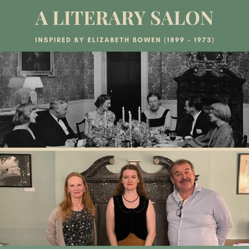 A Literary Salon inspired by Elizabeth Bowen, held at the City Assembly House (September 2023)