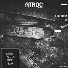 Premiere: DORHG — Reflecting Proximity [Atroc Records]