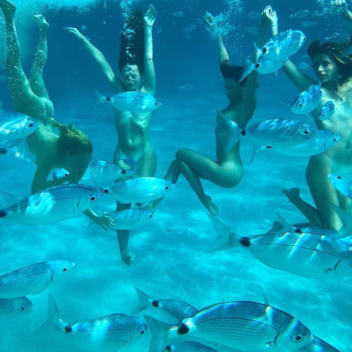 Azure Waters